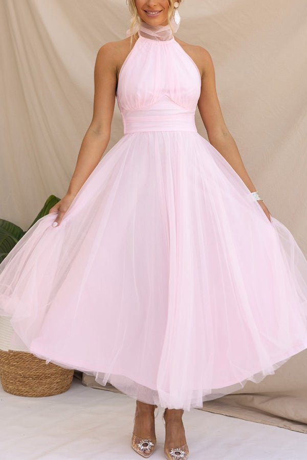 Rose - Dress with Long Skirt