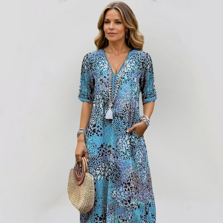 FRANCESCA  | Bright Summer Dress