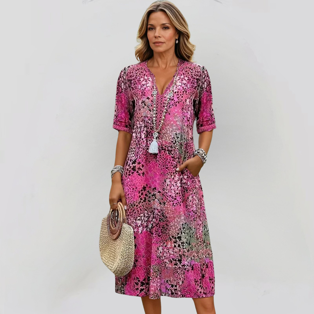 FRANCESCA  | Bright Summer Dress