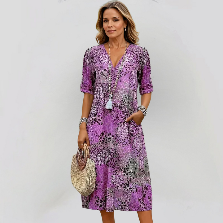 FRANCESCA  | Bright Summer Dress