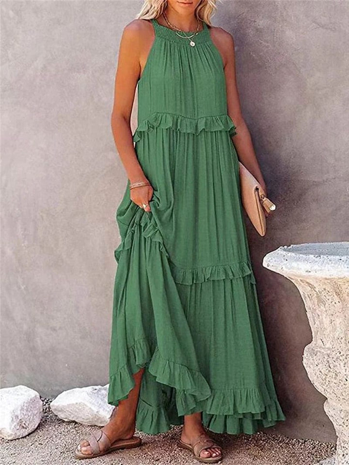 Isa   - Summer Maxi Dress