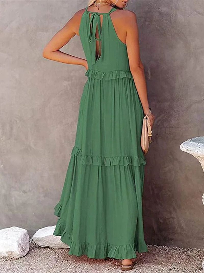 Isa   - Summer Maxi Dress