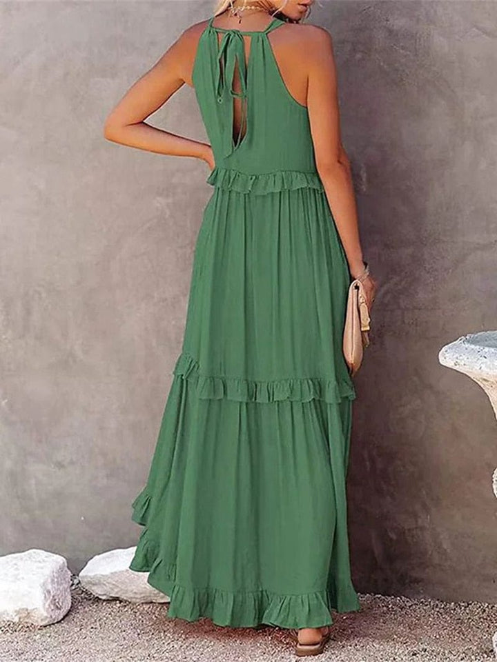 Isa   - Summer Maxi Dress