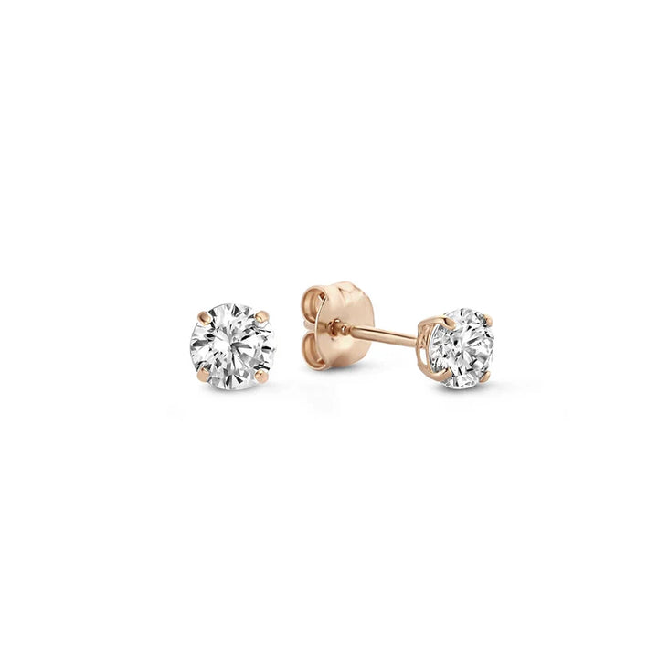 Moonstone Ear Earrings