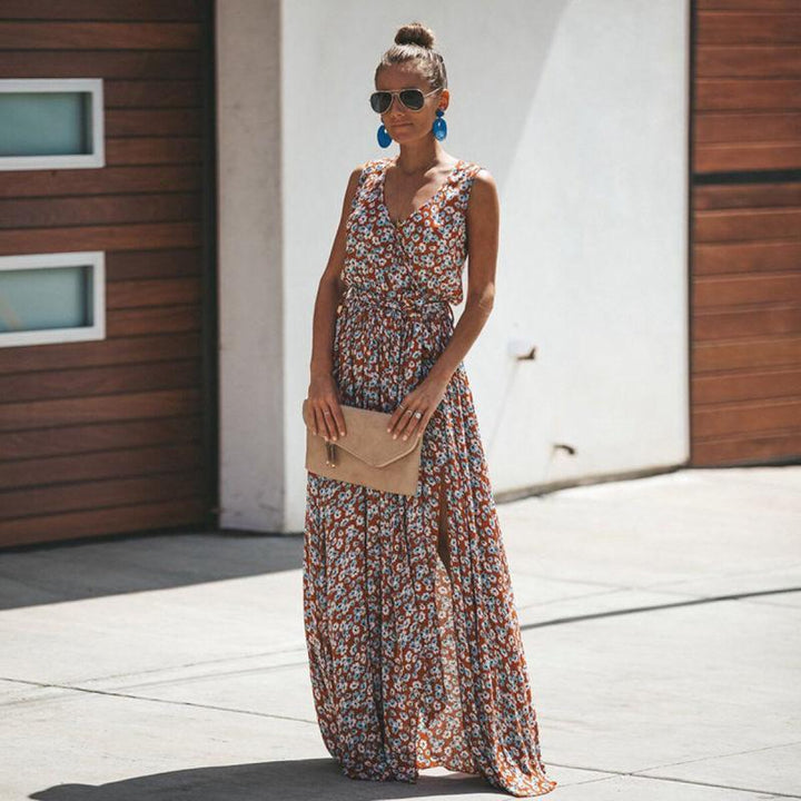Vera   - Stylish Long Dress
