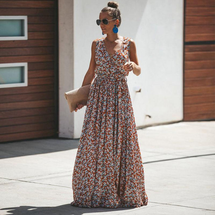 Vera   - Stylish Long Dress