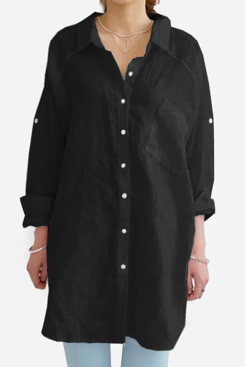 Lena | Linen Shirt