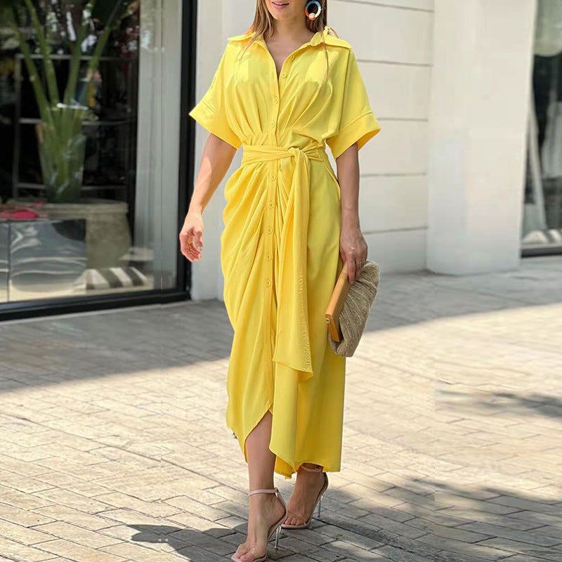 Amalia | Luxury Maxi Wrap Dress (Almost Sold Out)