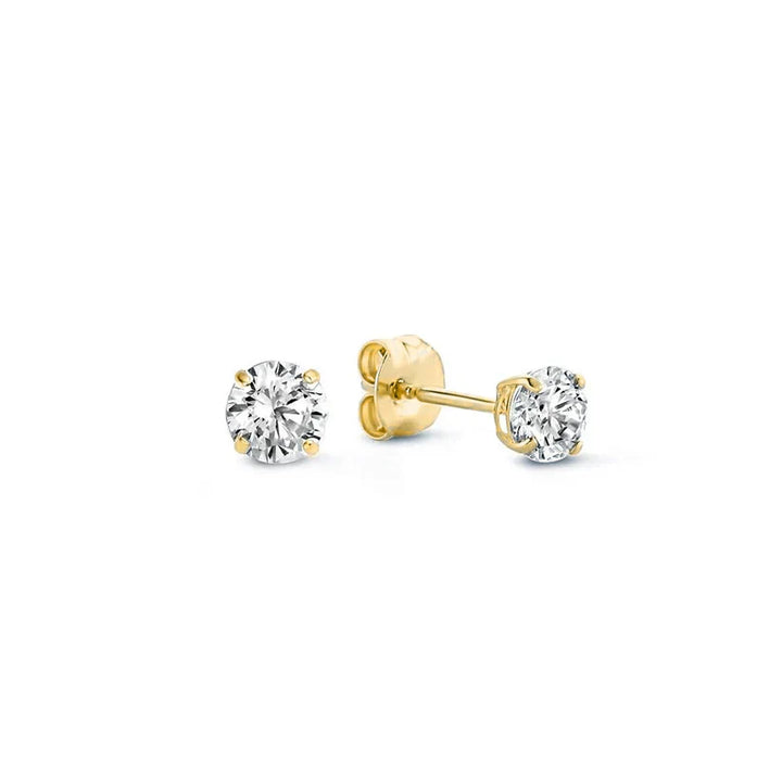 Moonstone Ear Earrings