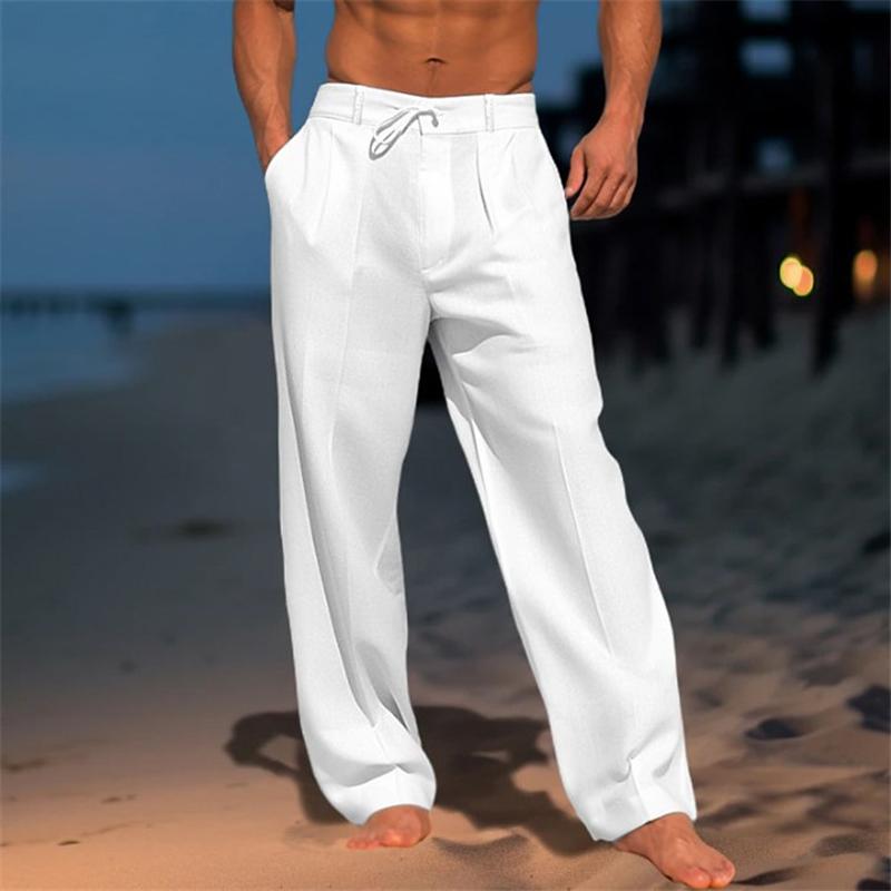 Nathan   - Linen Pants