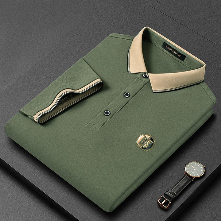 Luxury Polo in Soft Fabric