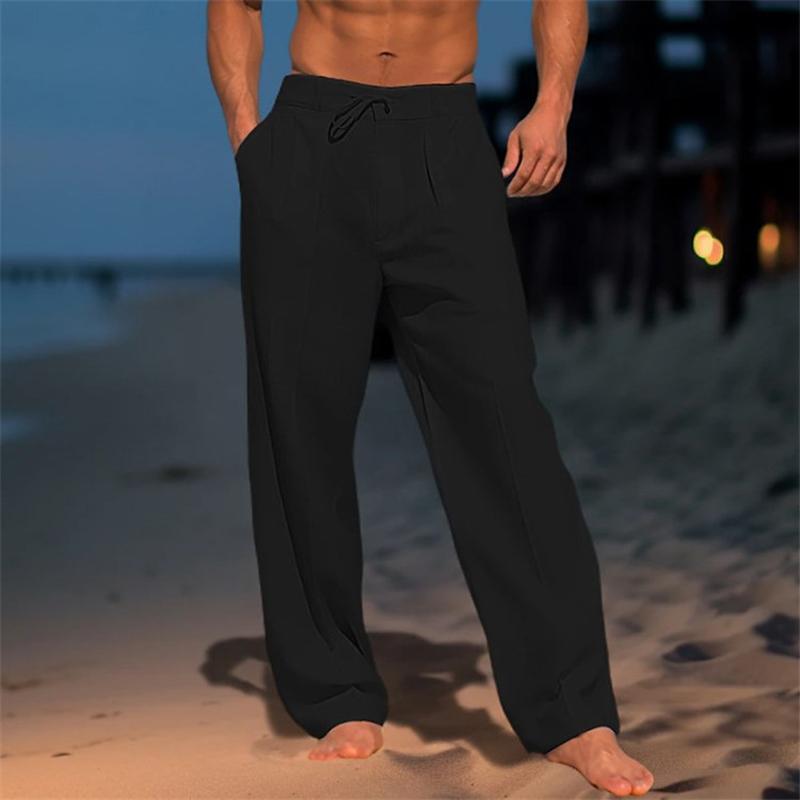 Nathan   - Linen Pants