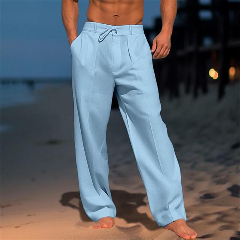 Nathan   - Linen Pants