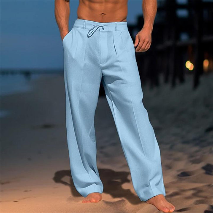 Nathan   - Linen Pants