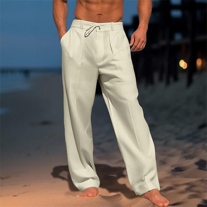 Nathan   - Linen Pants