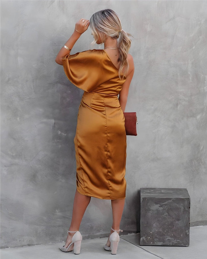 Dhalia | Asymmetric Elegant Dress