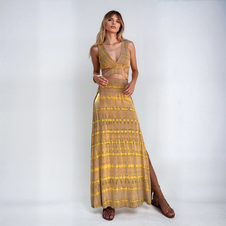 LUCE  | TIE-DYE SUMMER DRESS