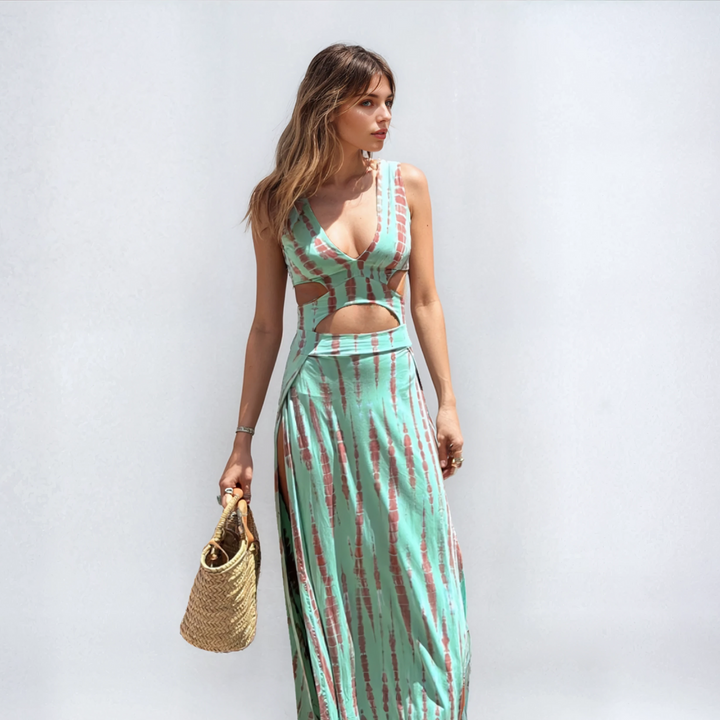 LUCE  | TIE-DYE SUMMER DRESS