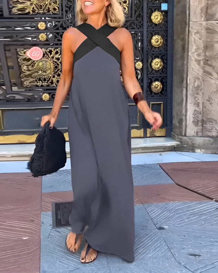 Delphine | Wrap-style Dresses