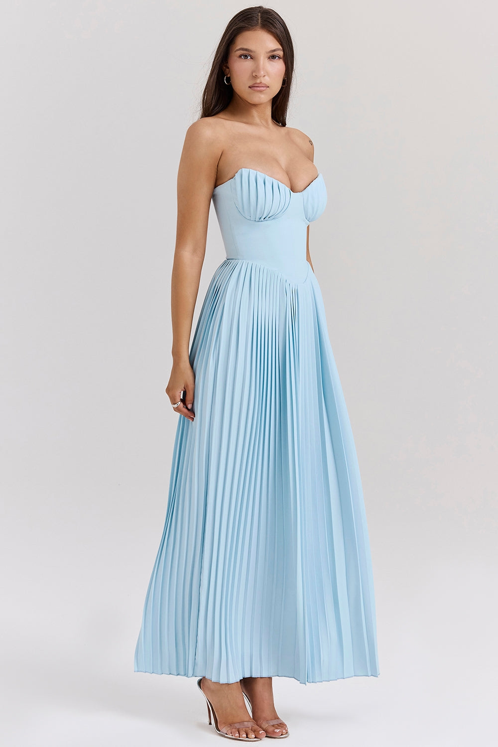 Mare - Long dress with corset