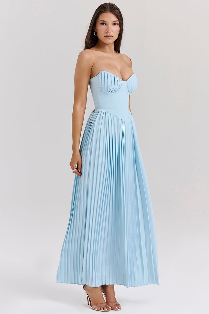 Mare - Long dress with corset