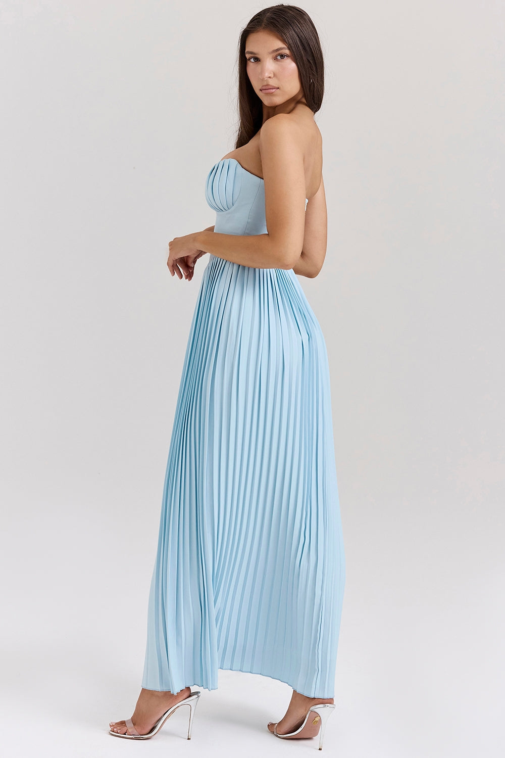 Mare - Long dress with corset