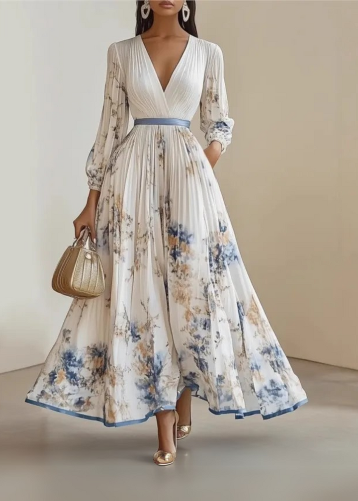 Cecile - Maxi Floral Dress