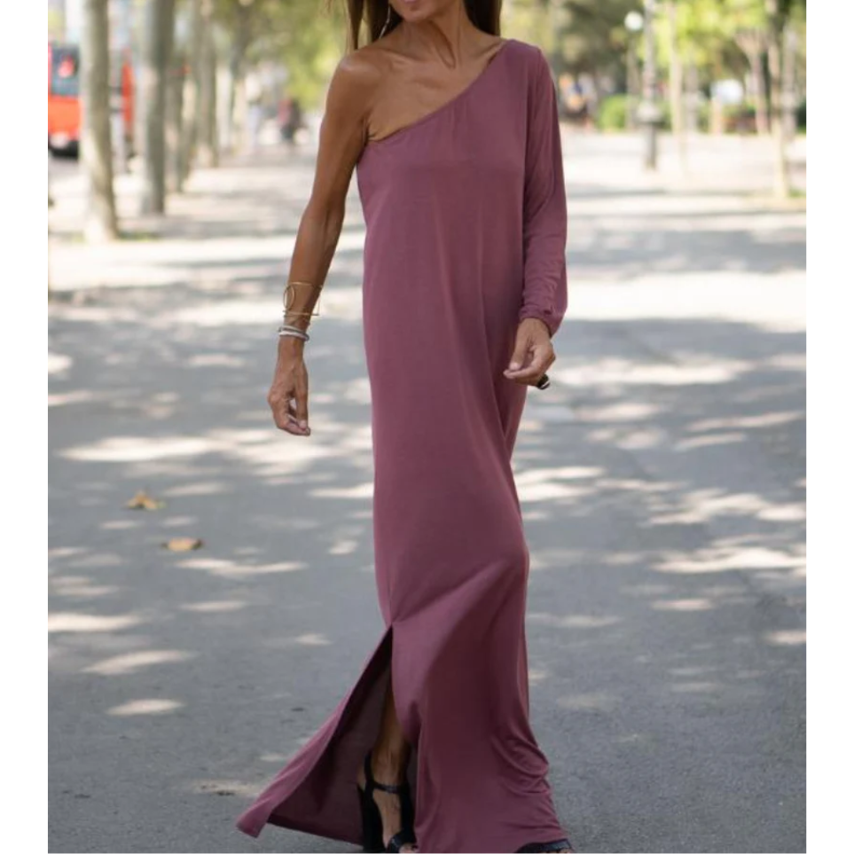 Stella - Elegant and Light One-Shoulder Dress