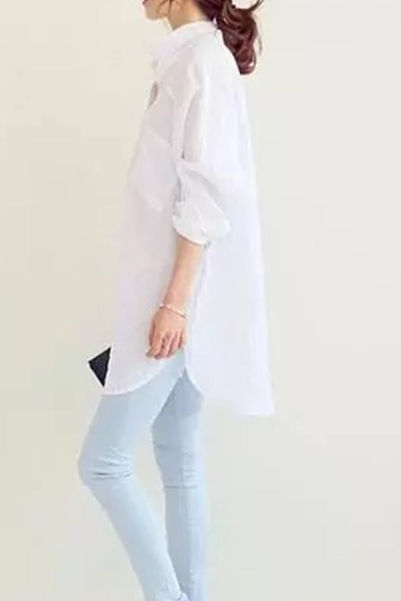 Lena | Linen Shirt