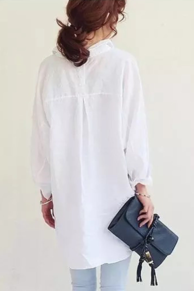 Lena | Linen Shirt