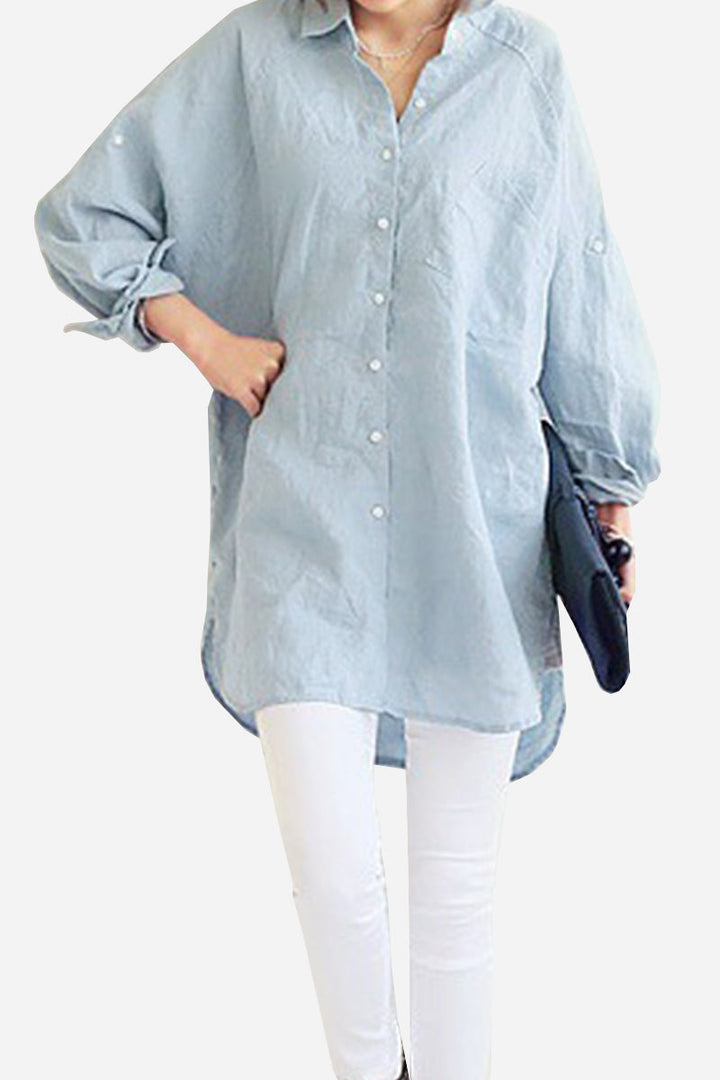 Lena | Linen Shirt