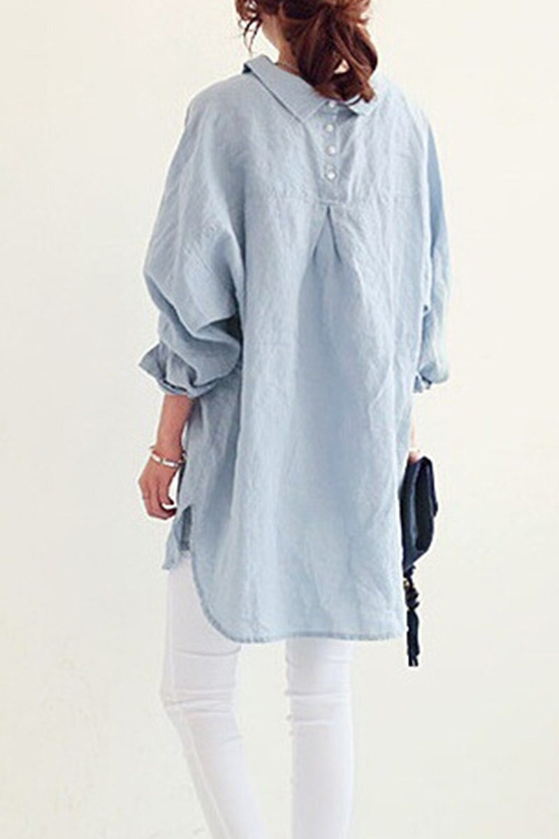 Lena | Linen Shirt