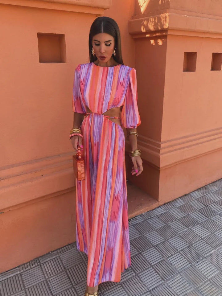 Paloma  - Elegant dress with cut-out