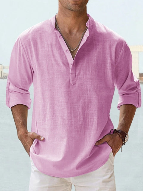 Lenoir | Breathable Linen Shirt