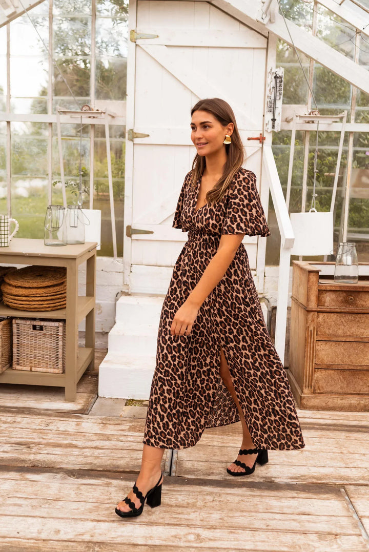 STELLA  | The Leopard Maxi Dress