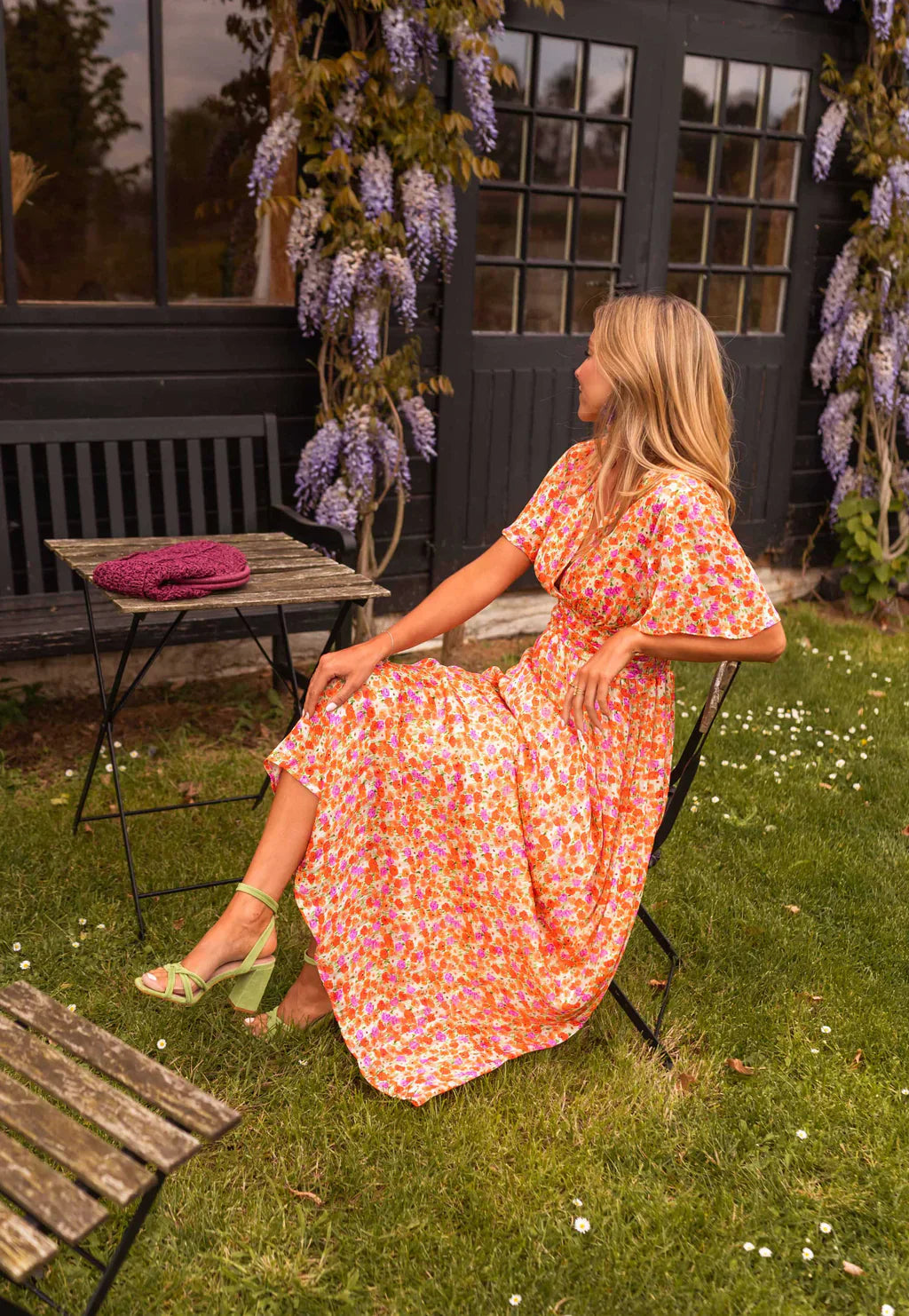 MARLENE  | The Flower Dress