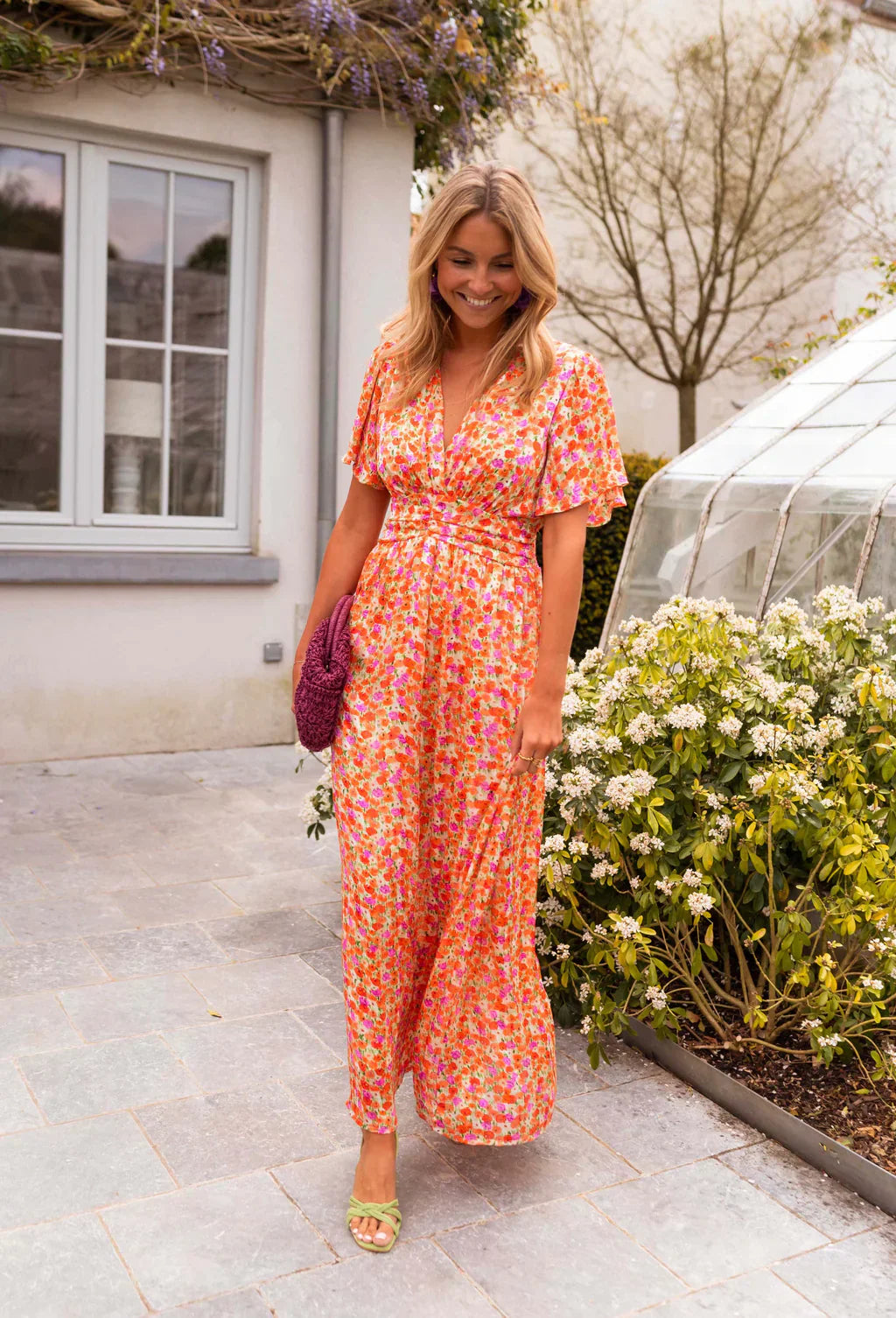 MARLENE  | The Flower Dress