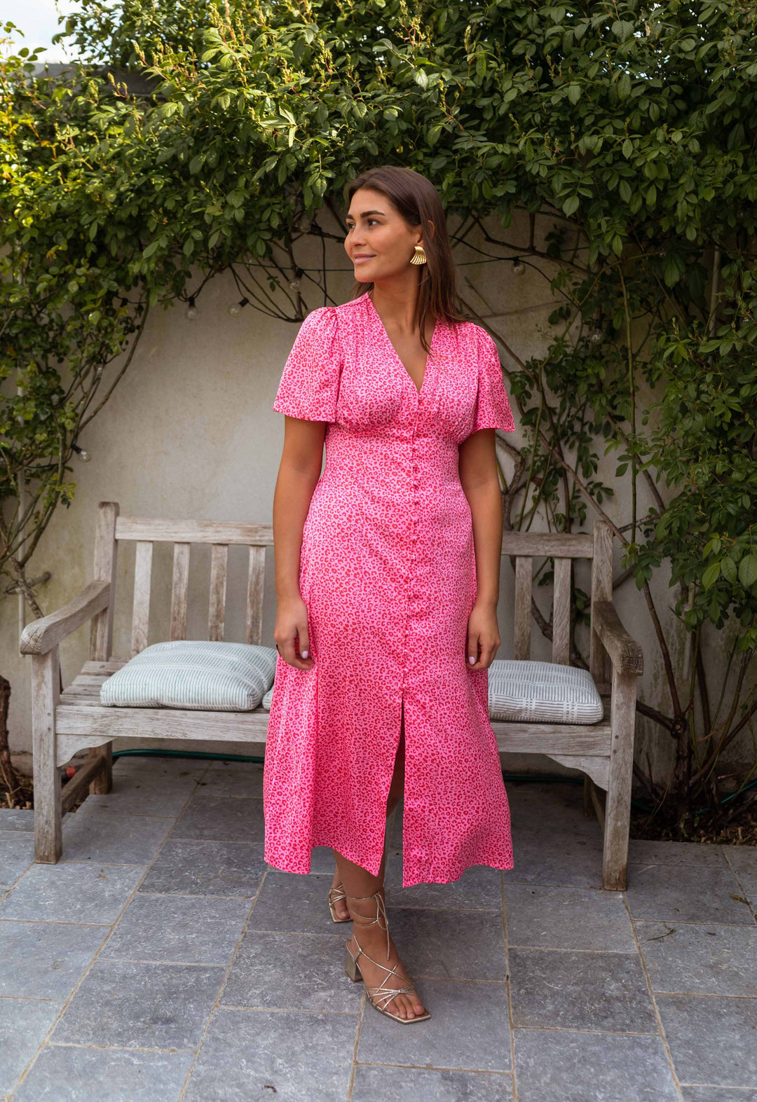 Rosanna | The Leopard Midi Dress
