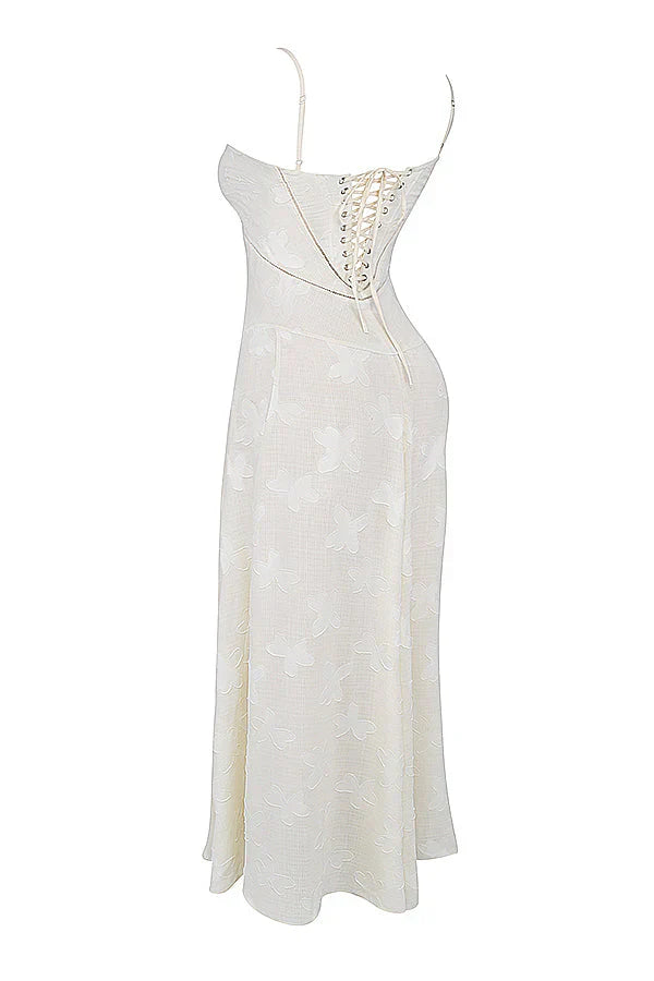 Rosea Corset Maxi Dress