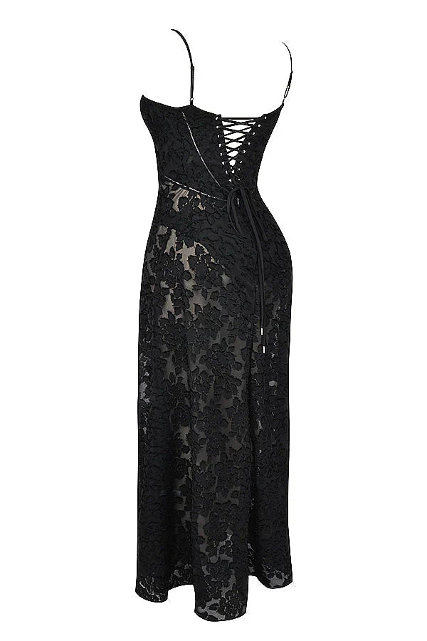 Rosea Corset Maxi Dress