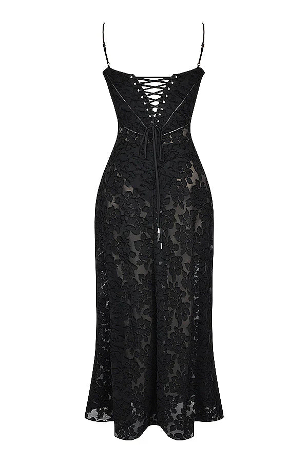 Rosea Corset Maxi Dress