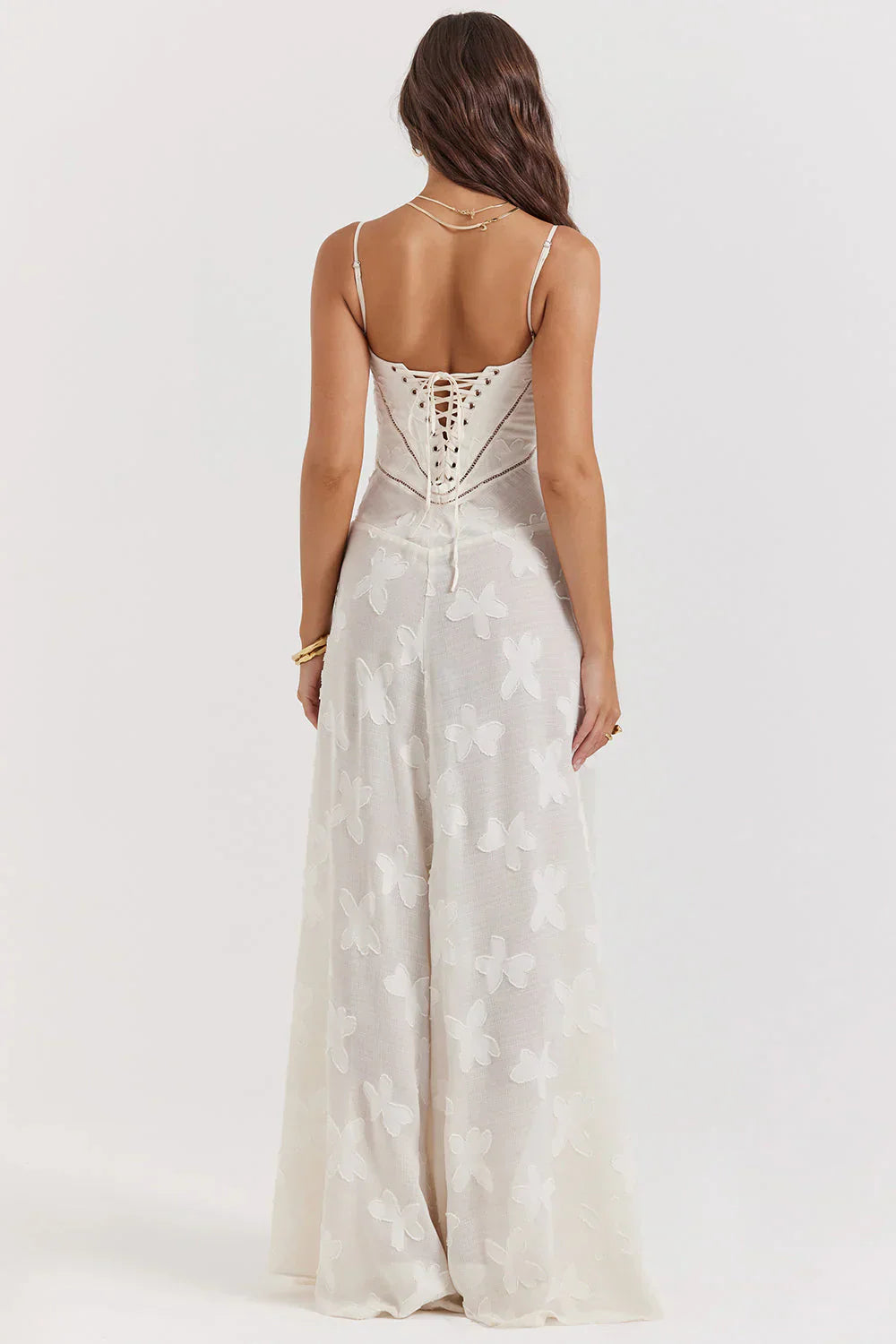 Rosea Corset Maxi Dress