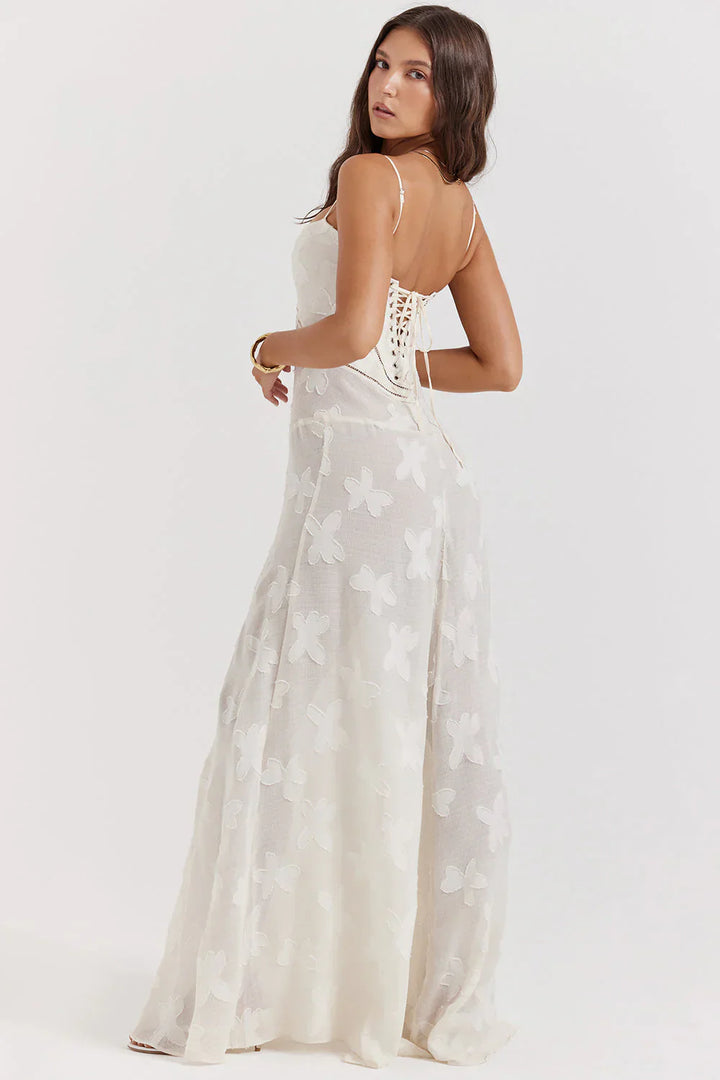 Rosea Corset Maxi Dress