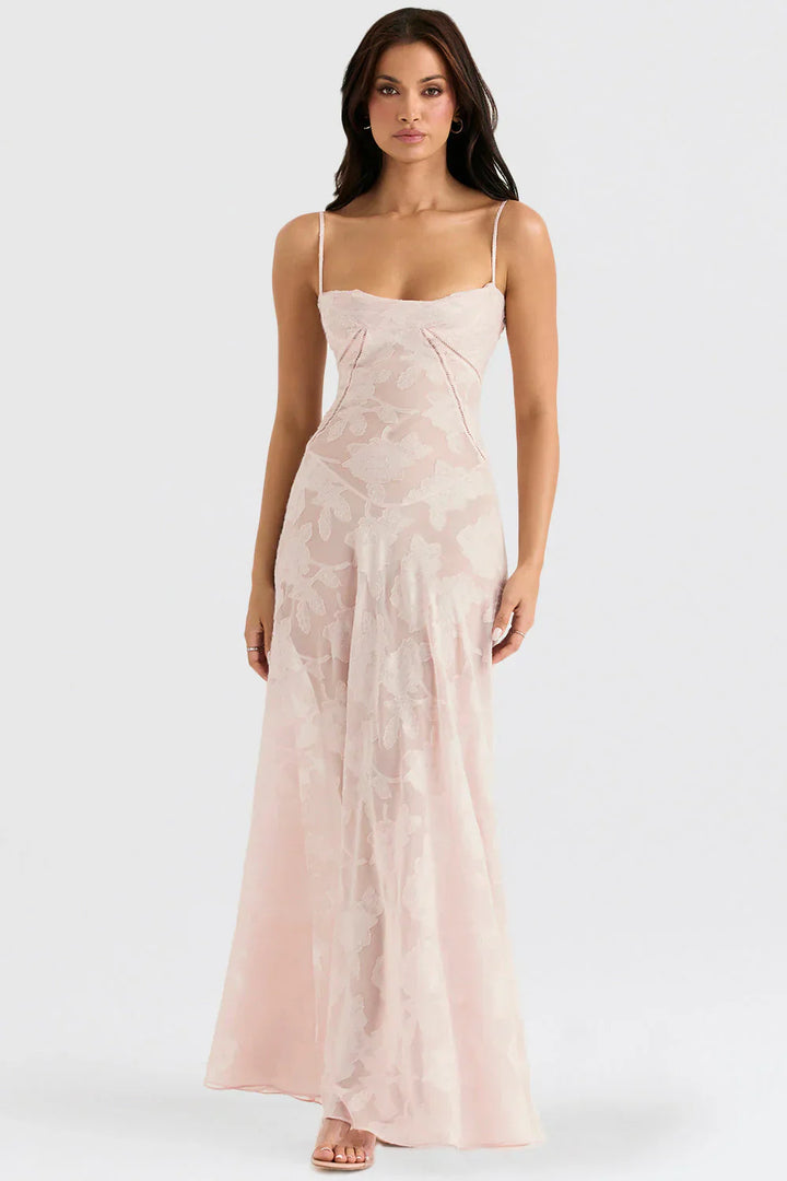 Rosea Corset Maxi Dress
