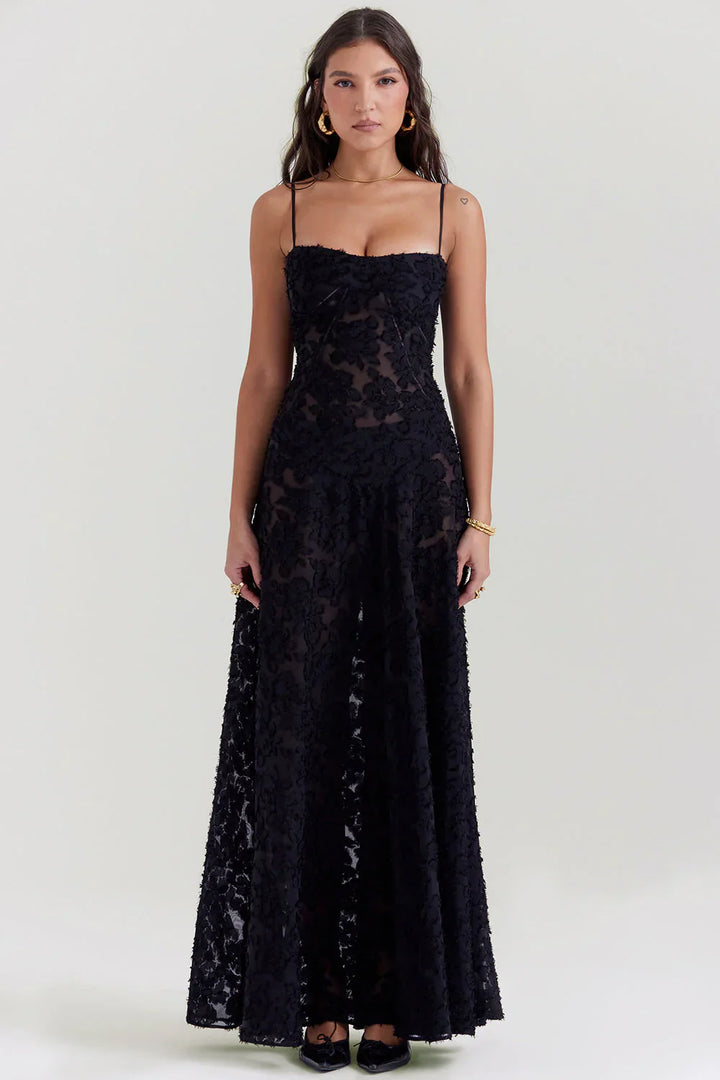 Rosea Corset Maxi Dress