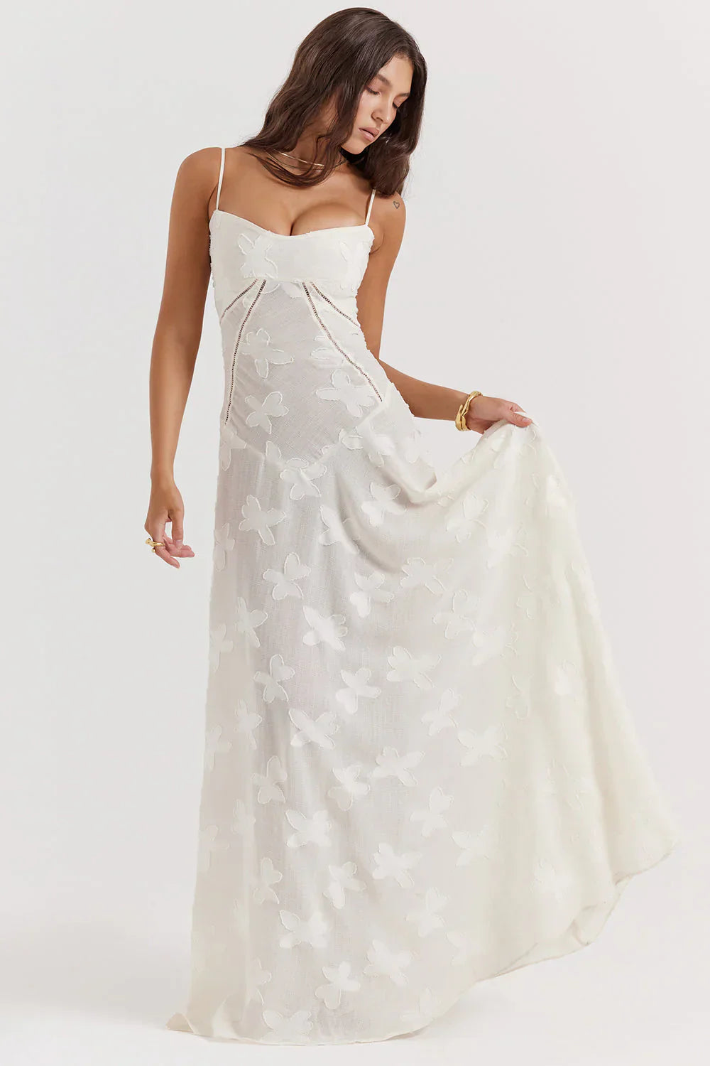 Rosea Corset Maxi Dress