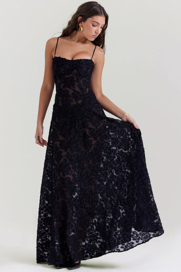 Rosea Corset Maxi Dress