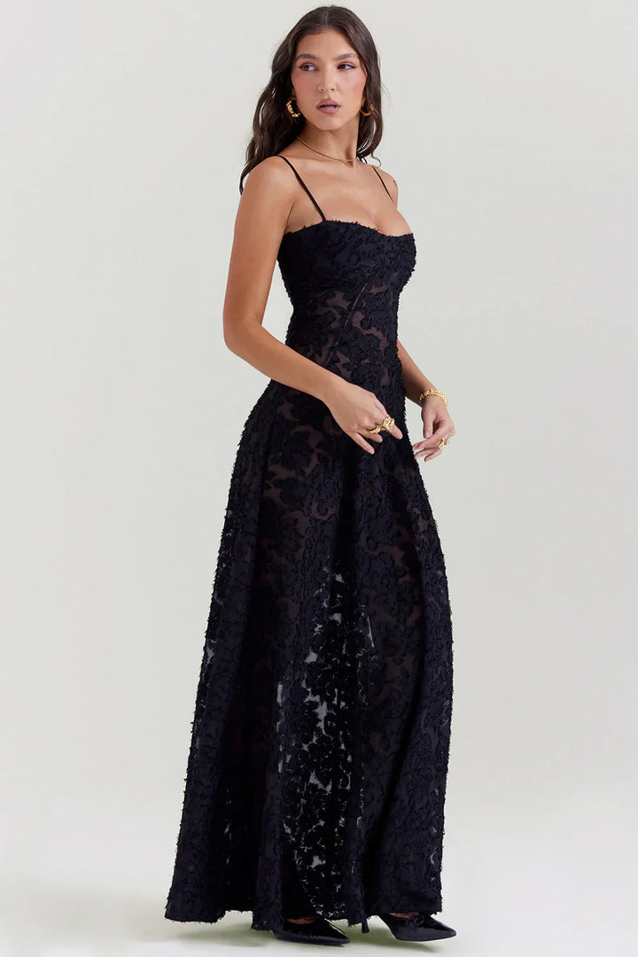 Rosea Corset Maxi Dress