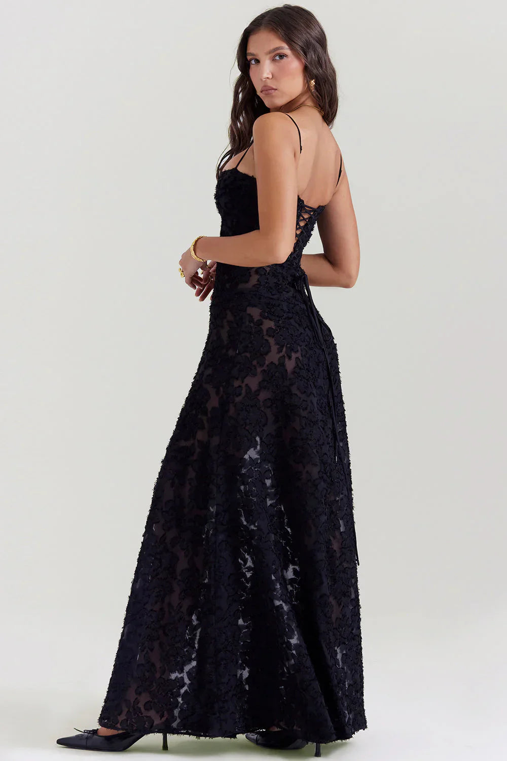 Rosea Corset Maxi Dress