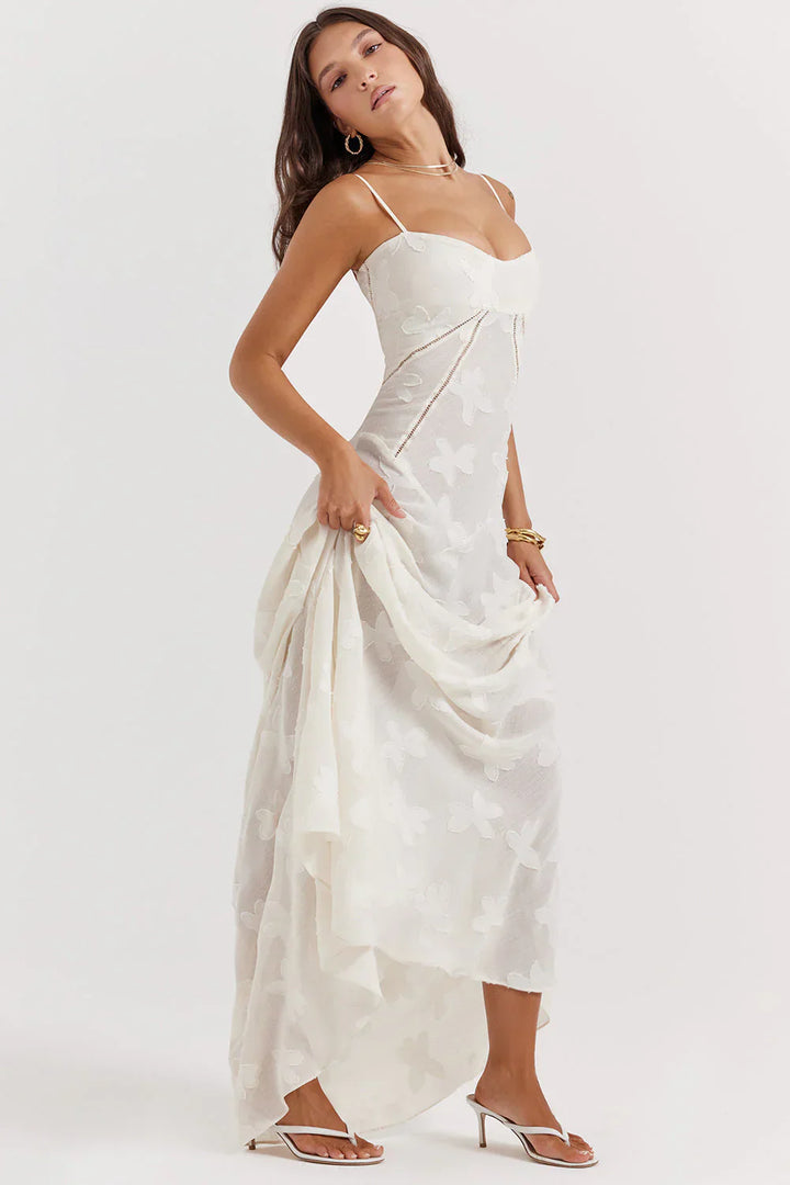 Rosea Corset Maxi Dress